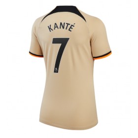 Damen Fußballbekleidung Chelsea Kante #7 3rd Trikot 2022-23 Kurzarm